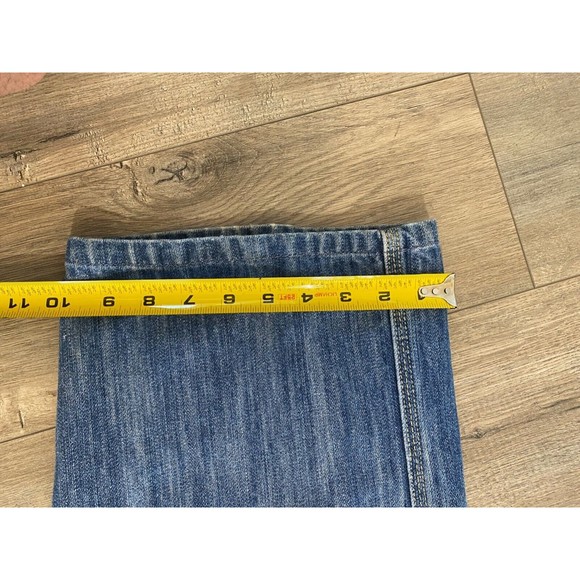 Levi's Silvertab Jeans Mens Size 36x34 Blue Denim Carpenter Wide Leg 90s Vintage - Picture 8 of 11